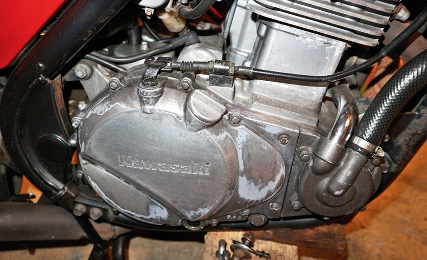 Kompleksowy remont motocykla (cz. 5) – renowacja elementów aluminiowych