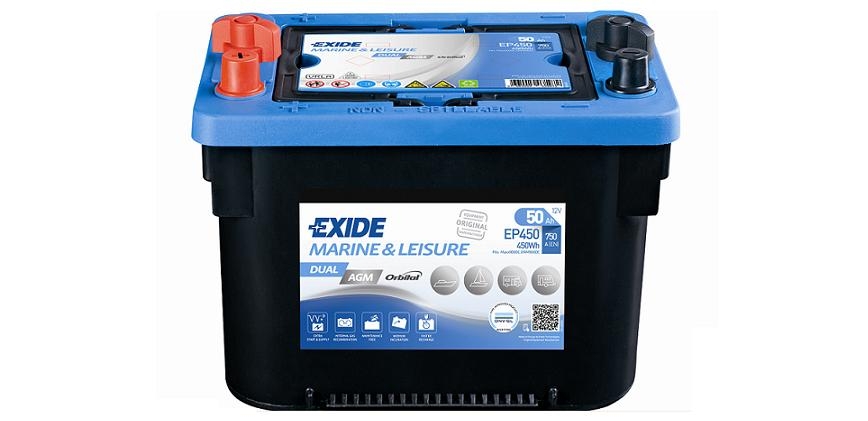 Exide przedstawia odświeżoną gamę akumulatorów Marine & Leisure