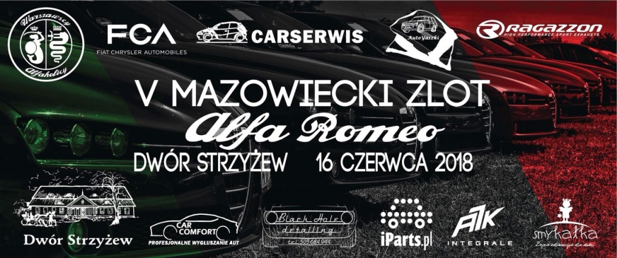 Mazowiecki Zlot Alfa Romeo!
