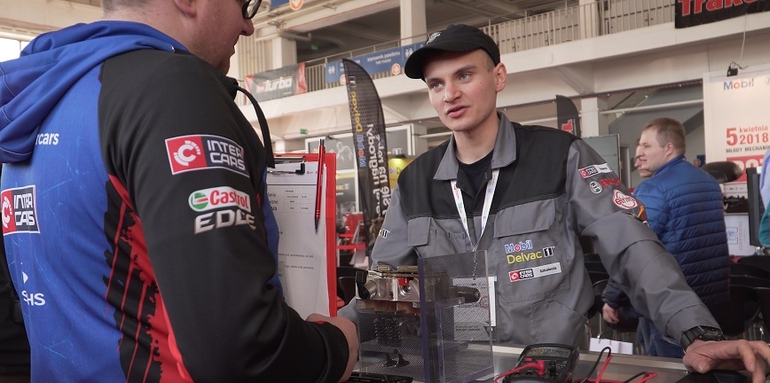 Kto najlepszym młodym mechanikiem w Europie?
