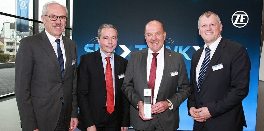 Dachser rozwija współpracę z ZF Friedrichshafen