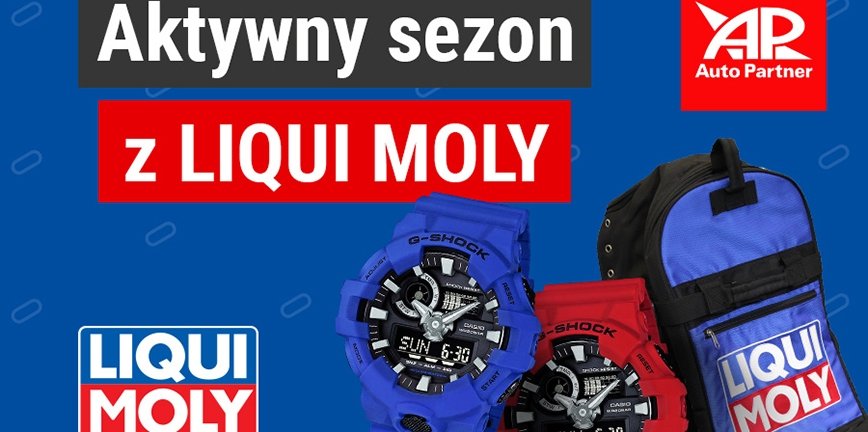 Nowa promocja w AP. Aktywny sezon z LIQUI MOLY