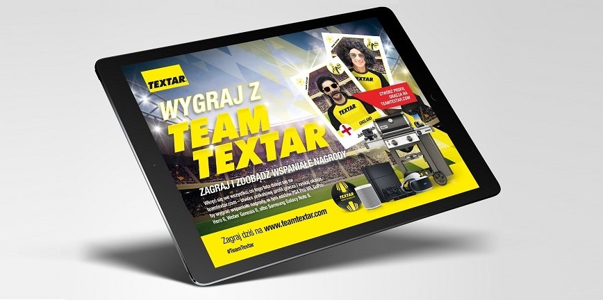 Zdobądź powołanie do Team Textar
