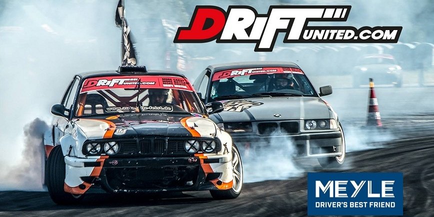 Meyle i DRIFT UNITED: wspólne starty od 2018