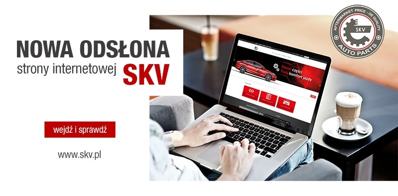 Nowa odsłona strony internetowej SKV