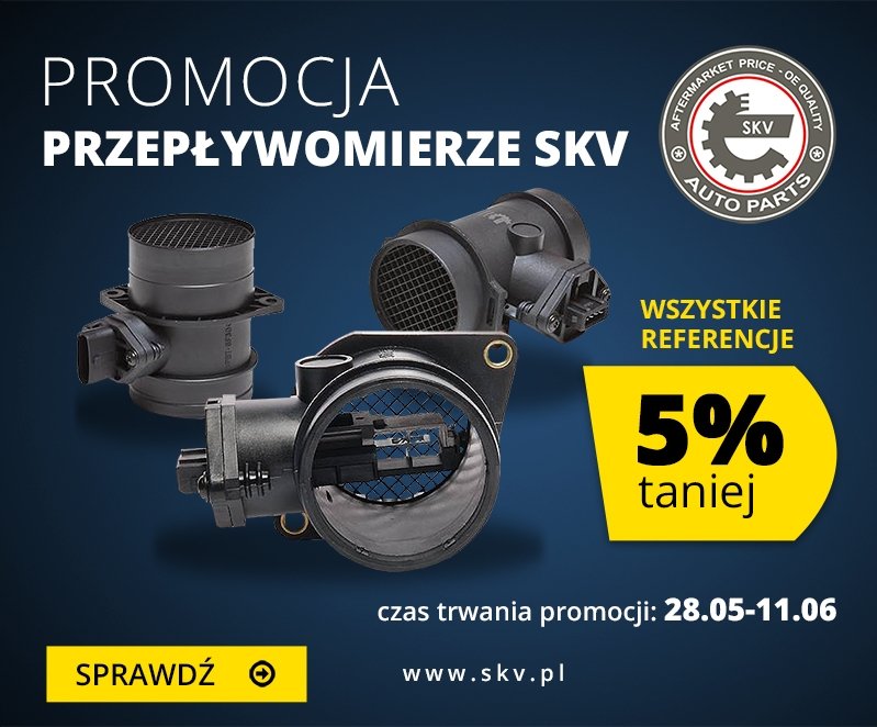 Promocja: przepływomierze SKV