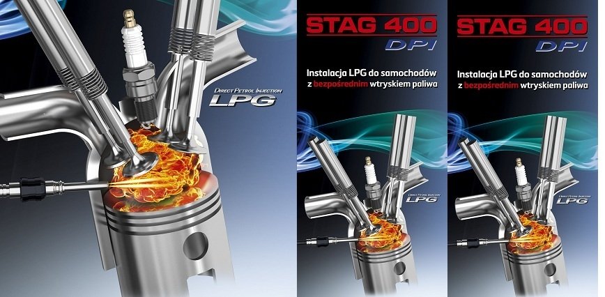 STAG 400.4 DPI z normą R115. LPG dla aut z bezpośrednim wtryskiem paliwa