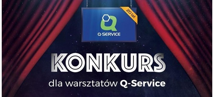 Startuje konkurs z okazji 20-lecia obecności sieci Q-Service