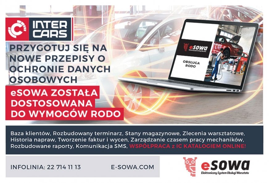 Program warsztatowy eSOWA dostosowany do RODO