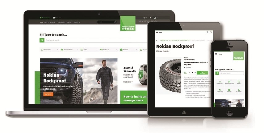 Usługa Dealer Services firmy Nokian Tyres w nowej odsłonie