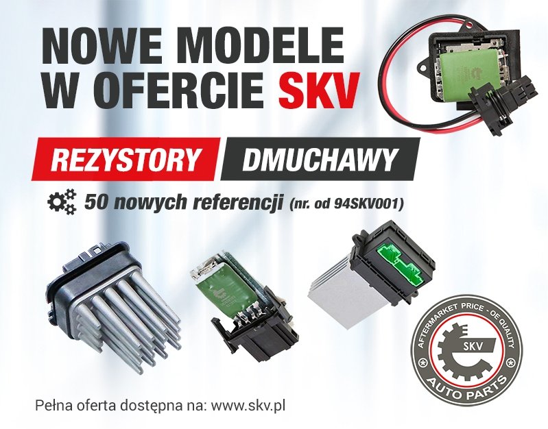 Nowe modele rezystorów SKV