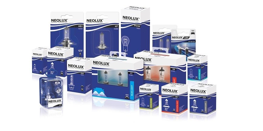 Pełna gama żarówek Neolux dostępna w Inter Cars