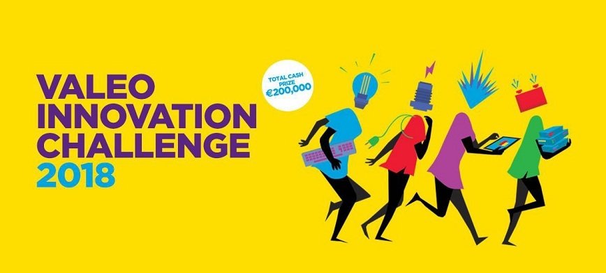 Valeo Innovation Challenge 2018: dziewięć zespołów dotarło do finału