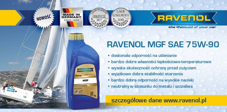 RAVENOL MARINE Gear Fullsynth MGF SAE 75W-90