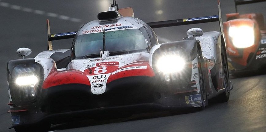 Sponsorowana przez DENSO ekipa Toyota Gazoo (TGR) zwycięża w wyścigu Le Mans 24h