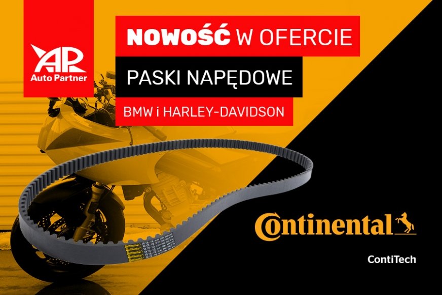 Nowość Auto Partner – paski napędowe Continental ContiTech