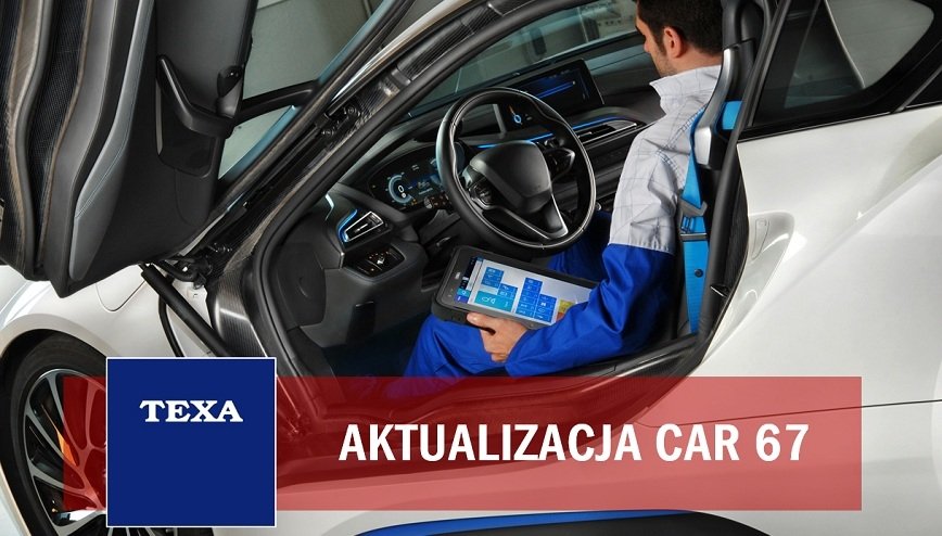 TEXA informuje o aktualizacji CAR67