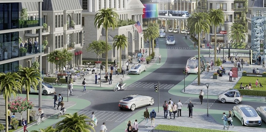 Bosch i Daimler: metropolia kalifornijska miastem pilotażowym dla autonomicznej jazdy