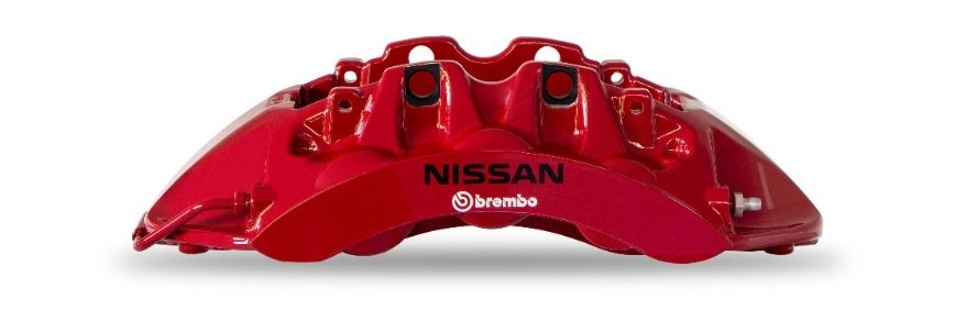 Brembo stworzyło dla Nissana i Italdesign specjalny kolor zacisku