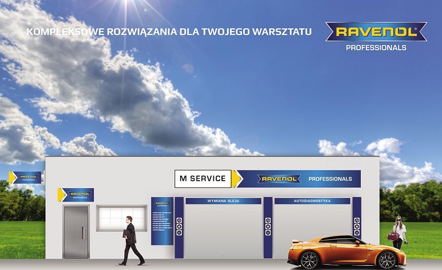 Ravenol Polska uruchamia sieć warsztatową