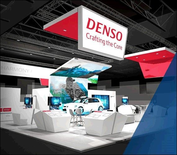 Przełomowe produkty DENSO na targach Automechanika 2018