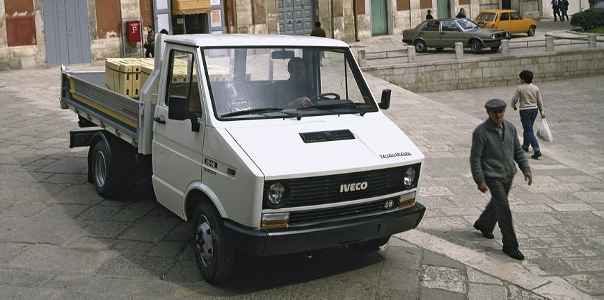 40-lecie IVECO Daily