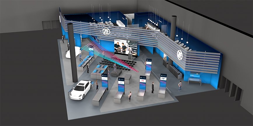 Co pokaże ZF Aftermarket na targach Automechanika 2018?