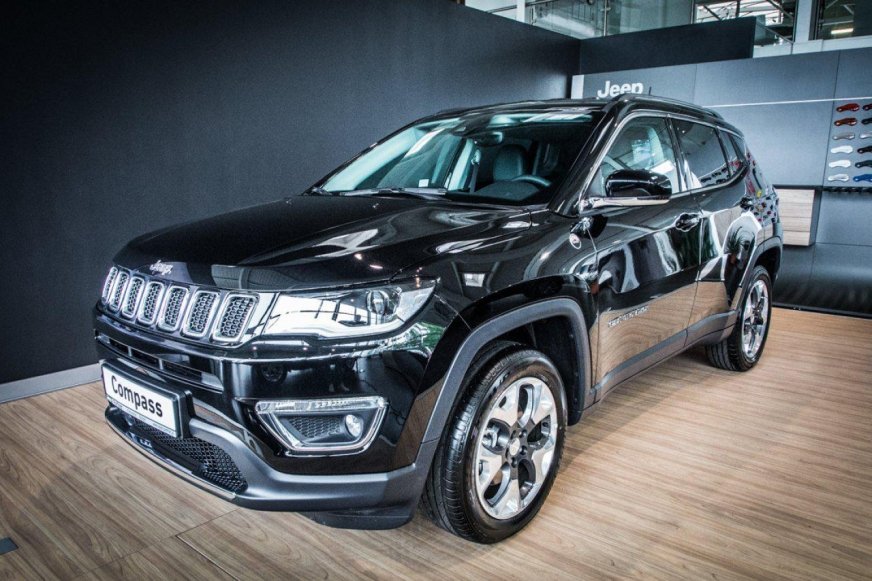 Jeep Compass wraca do serwisu