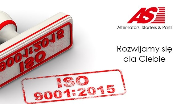 AS - PL z certyfikatem ISO 9001: 2015. Co to oznacza?