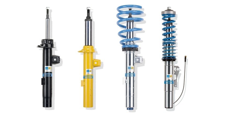 BILSTEIN wprowadza na aftermarket nowe pozycje sprężyn i amortyzatorów