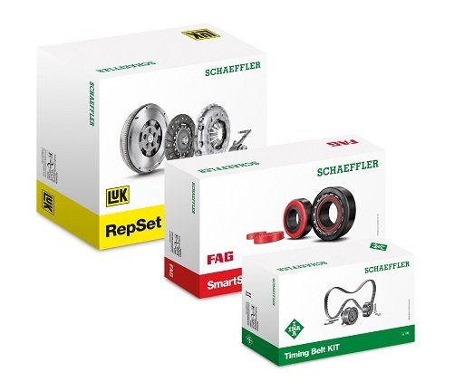 Schaeffler Automotive Aftermarket wprowadza nowy wzór opakowań swoich produktów