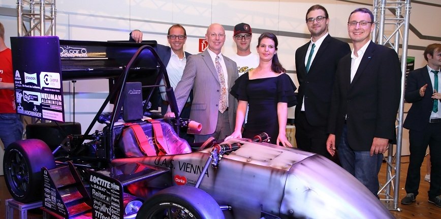Standox wspiera austriacki zespół wyścigowy w zawodach Formula Student