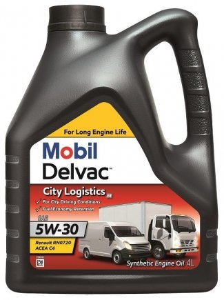 Nowy olej Mobil Delvac do samochodów dostawczych Renault