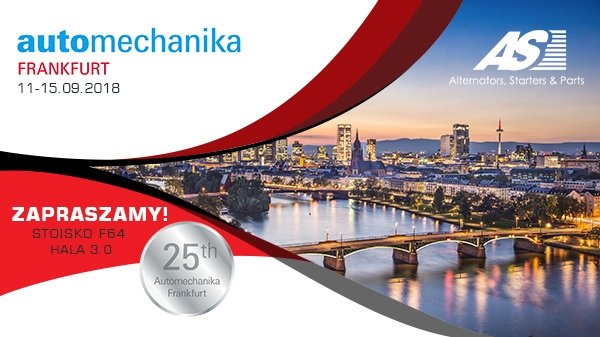 Bestsellery z oferty AS-PL na targach Automechnika Frankfurt 2018