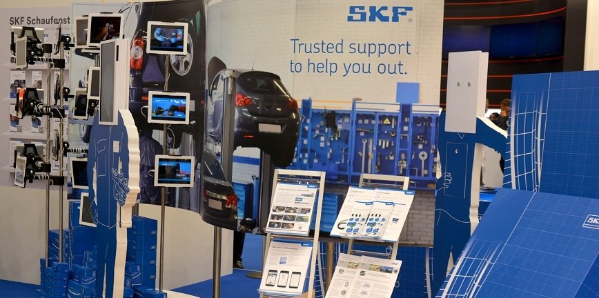 SKF na targach Automechanika 2018. Będą premiery