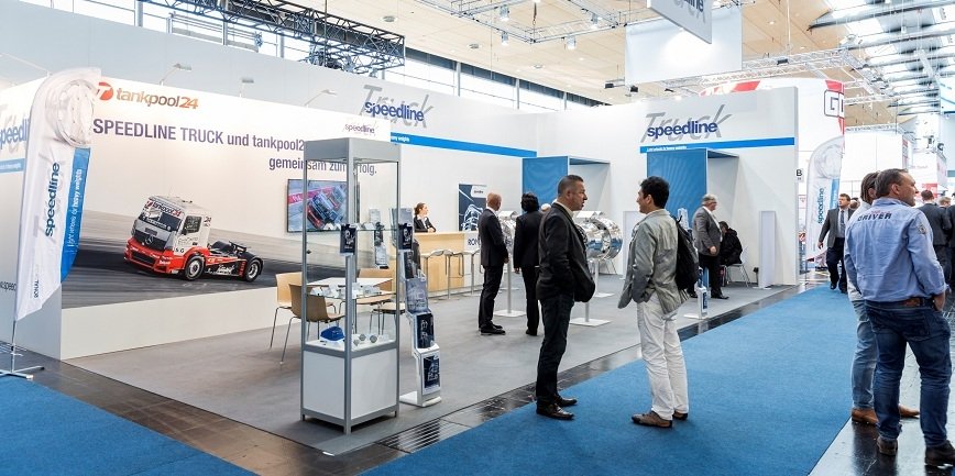 SPEEDLINE TRUCK na targach pojazdów użytkowych IAA 2018