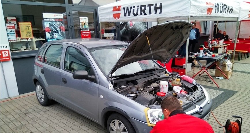 Ciąg dalszy dni otwartych w sklepach Würth Polska