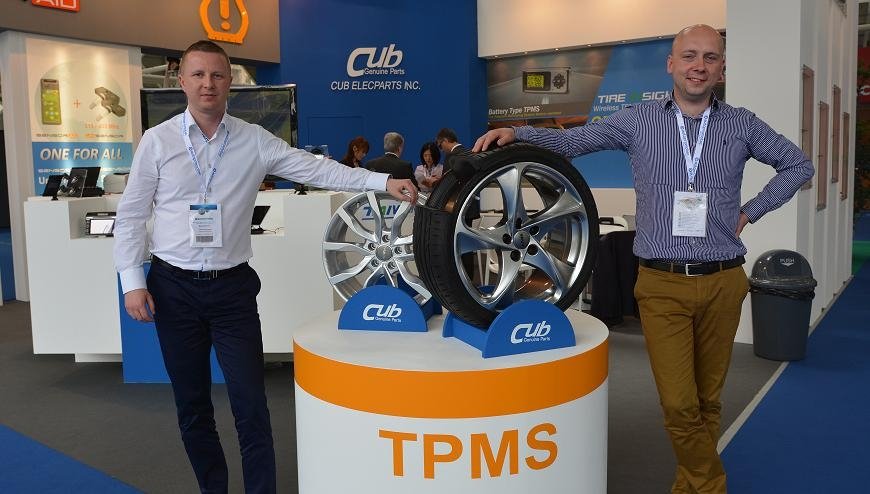FELGEO.PL zaprasza na stoisko CUB TPMS na targach Automechanika Frankfurt 2018