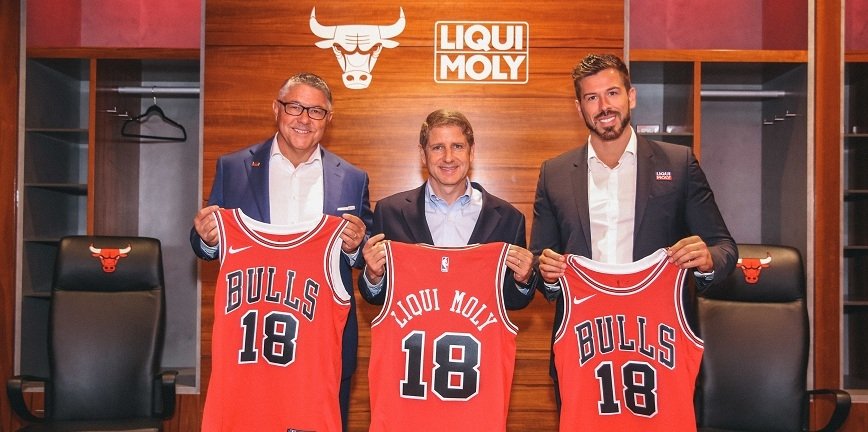 Liqui Moly sponsorem Chicago Bulls! 