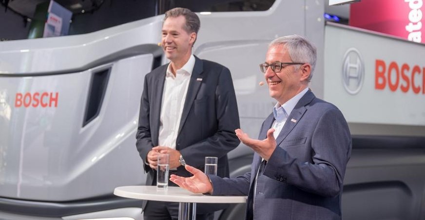 Bosch na IAA 2018: samochody użytkowe źródłem sukcesu
