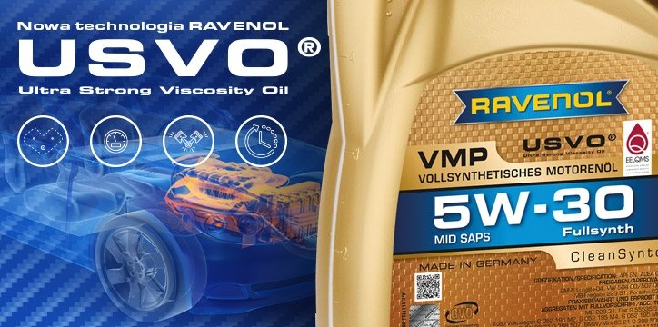 Ravenol: nowa technologia olejowa