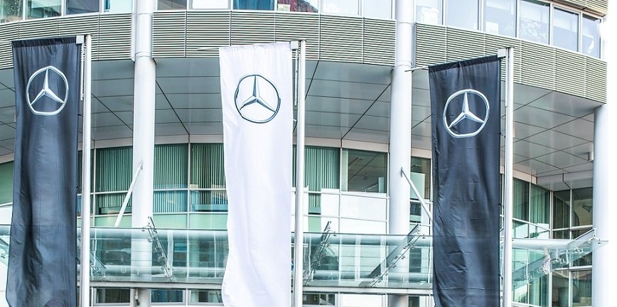 Ładowarki dla aut elektrycznych w polskich salonach Mercedesa