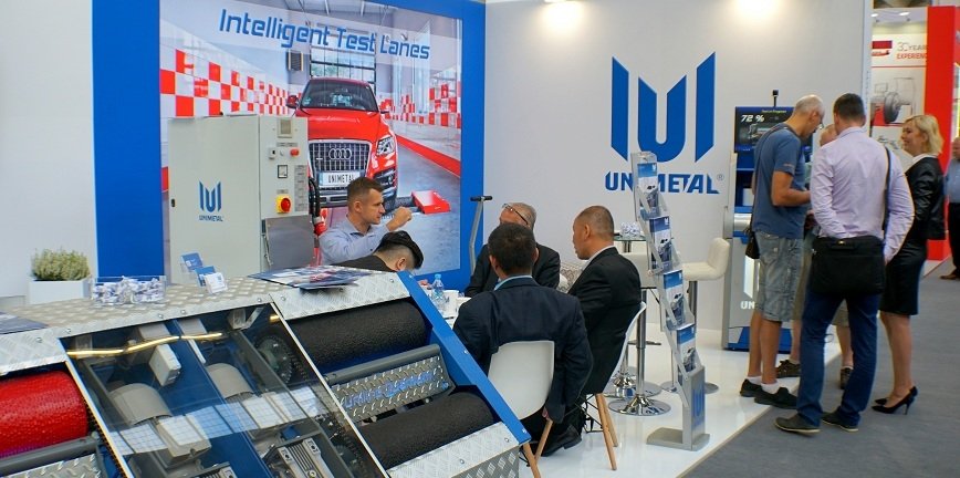 UNIMETAL: premiery na targach Automechanika Frankfurt