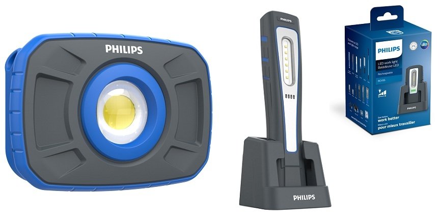 Nowe lampy robocze marki Philips