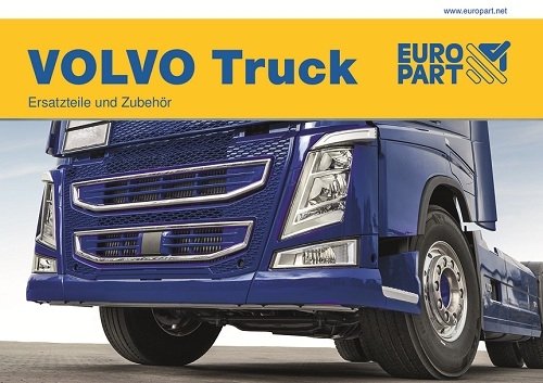 EUROPART: katalog Volvo. 2000 produktów