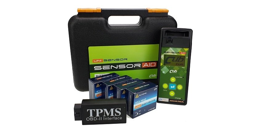 SENSOR AID – programator czujników ciśnienia TPMS