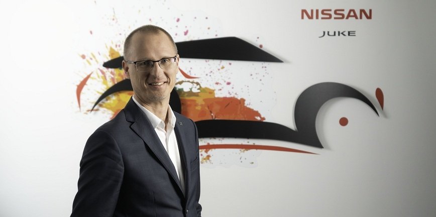 Nowy dyrektor zarządzający Nissan Sales Central & Eastern Europe