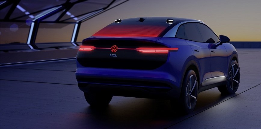 Nowatorskie oświetlenie samochodów przyszłości Volkswagena	