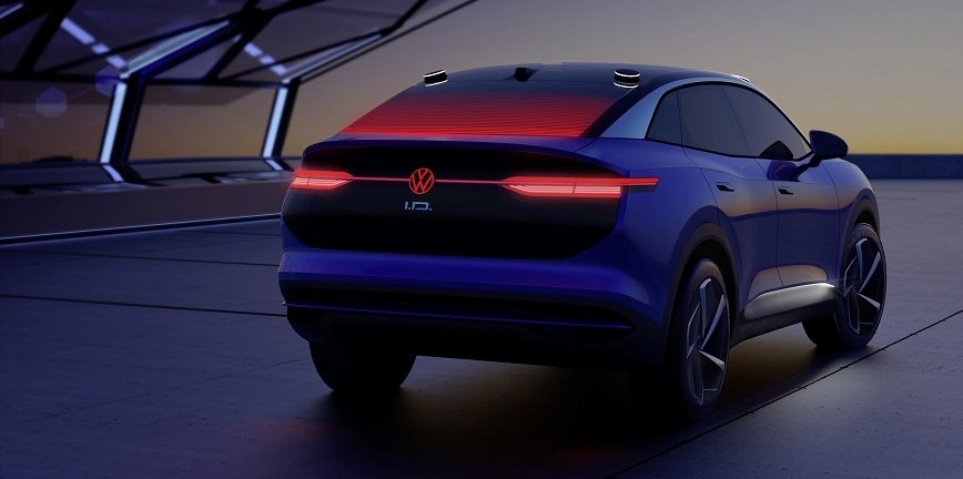 Nowatorskie oświetlenie samochodów przyszłości Volkswagena