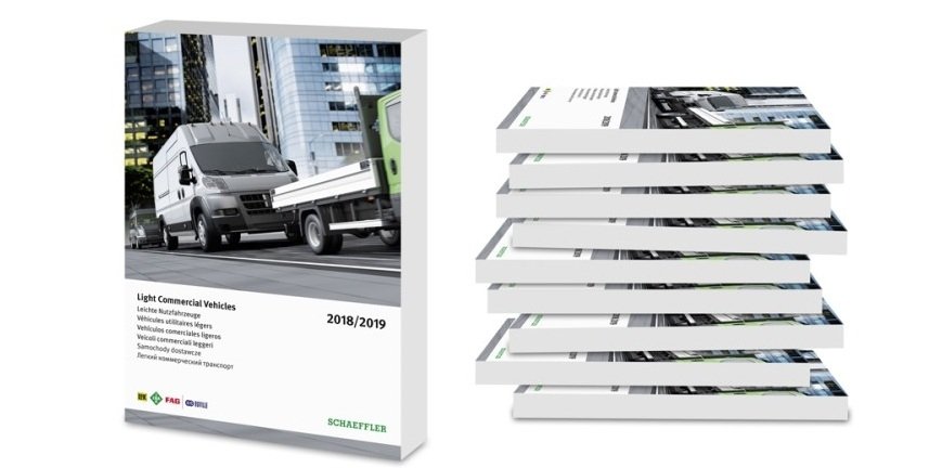 Katalog części zamiennych Schaeffler wszystkich marek